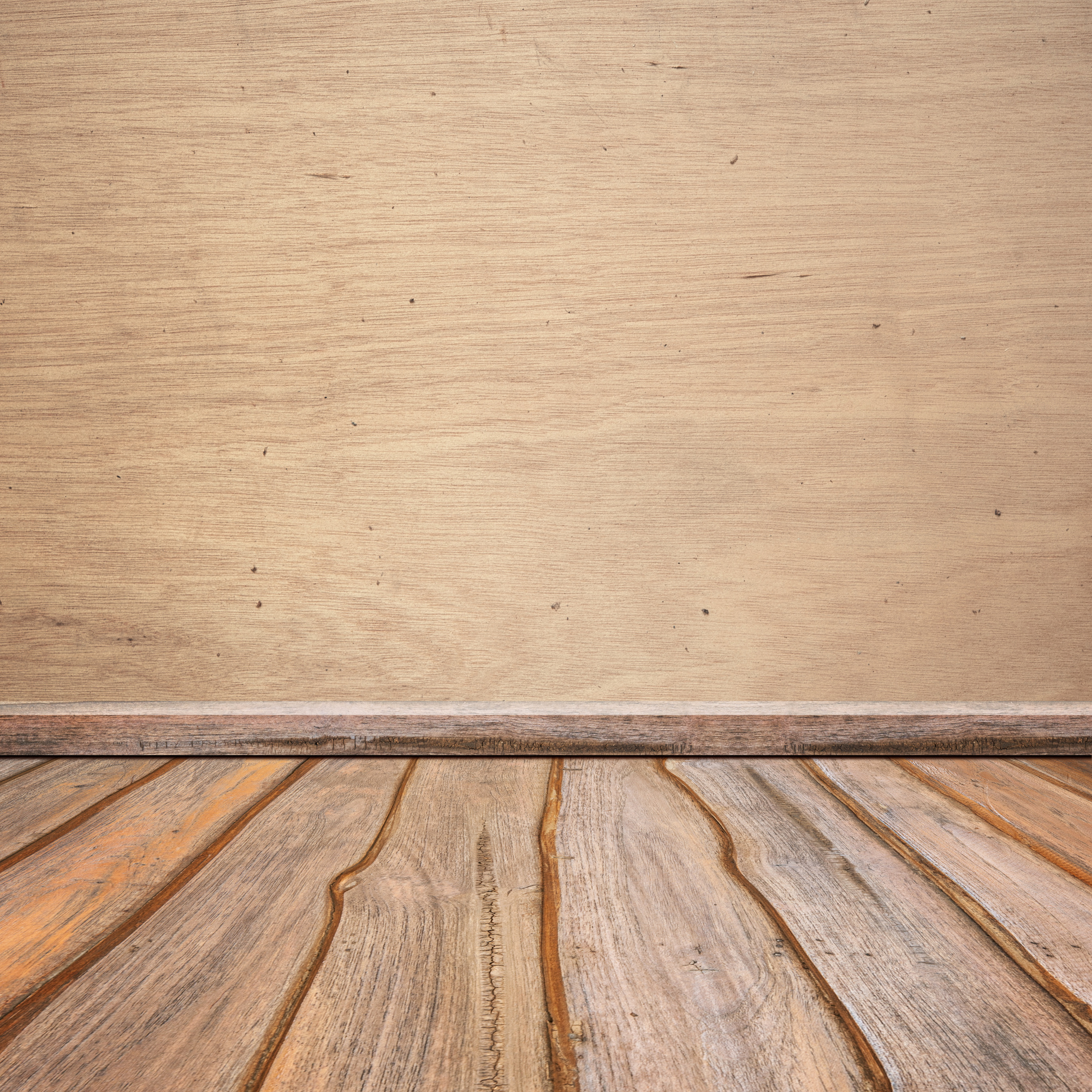 Wood Room for Background